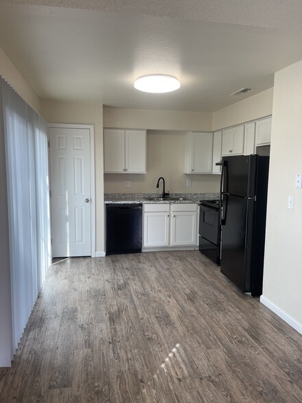 Kitchen Space - Vineyard Apartments