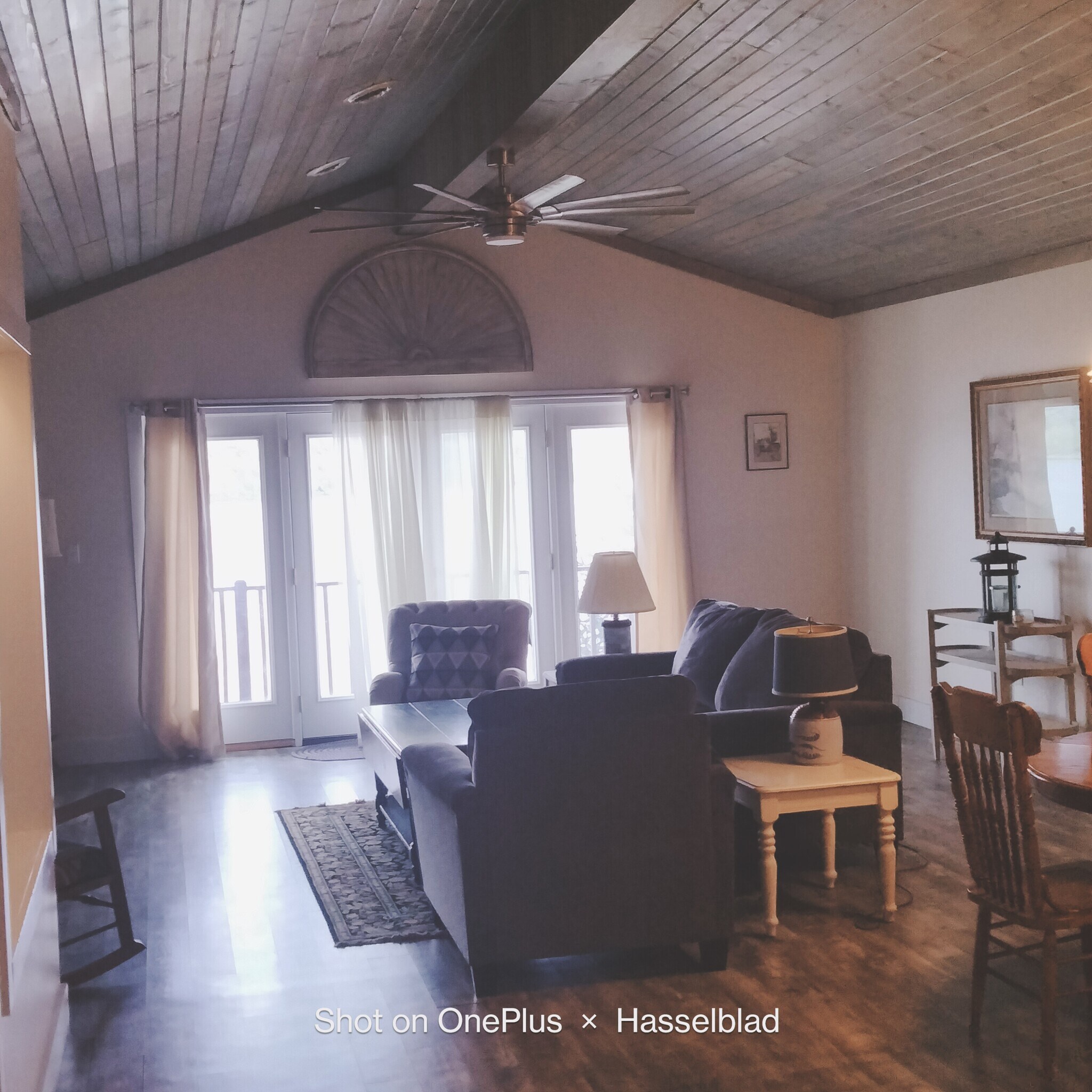 Vaulted Ceiling - 125 Water St