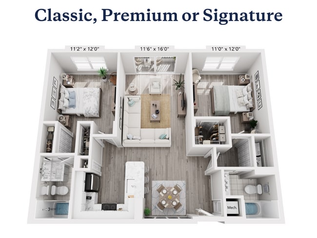 Floorplan - ARIUM at Pompano Beach