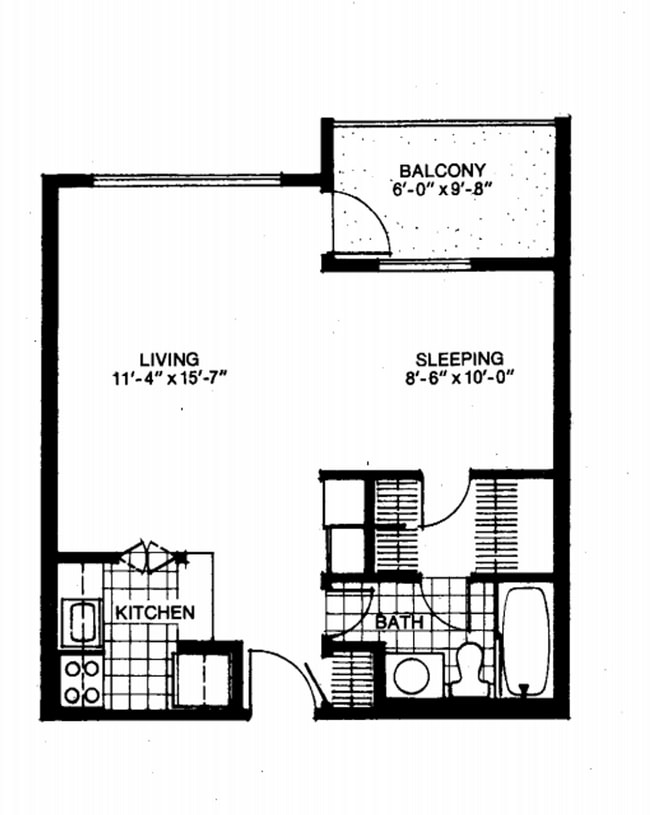 Building Photo - $500 Move-In Special!!! 1 Studio for Rent ...