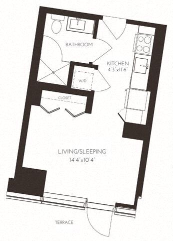 Floorplan - VIA Seaport Residences