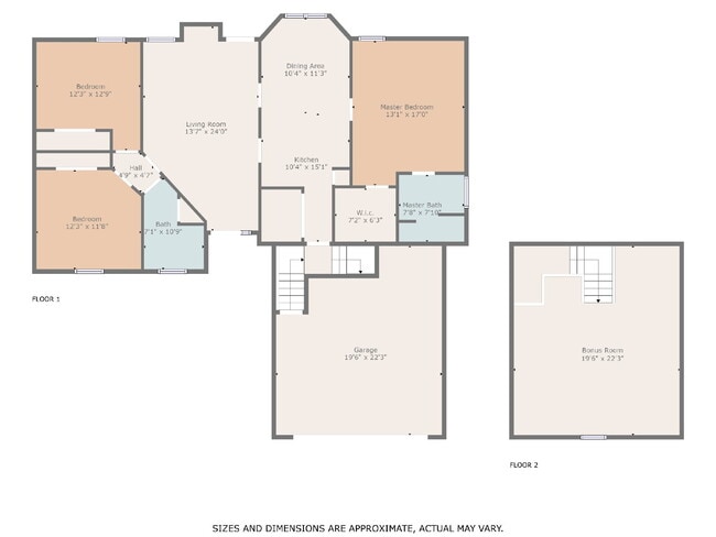 Building Photo - Station Camp Schools zoning! 3 bed with bonus room! Pet friendly!