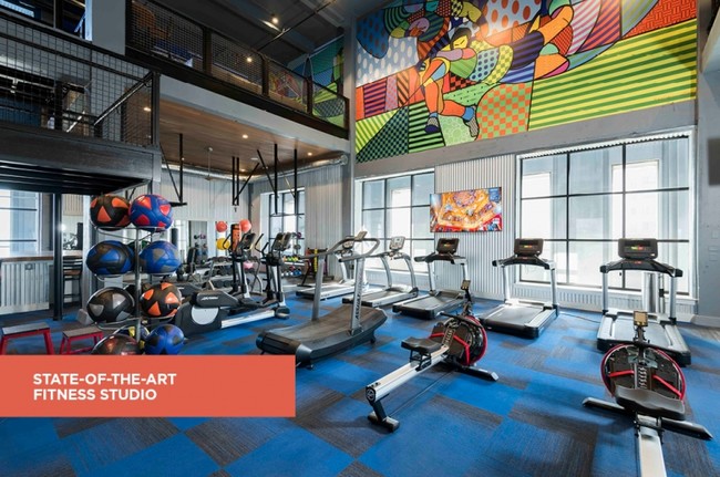 Multi-Level Fitness - The Residences at 300 St. Paul