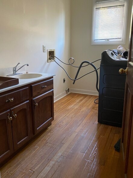 Laundry room (renovating) - 1229 Clemson Rd