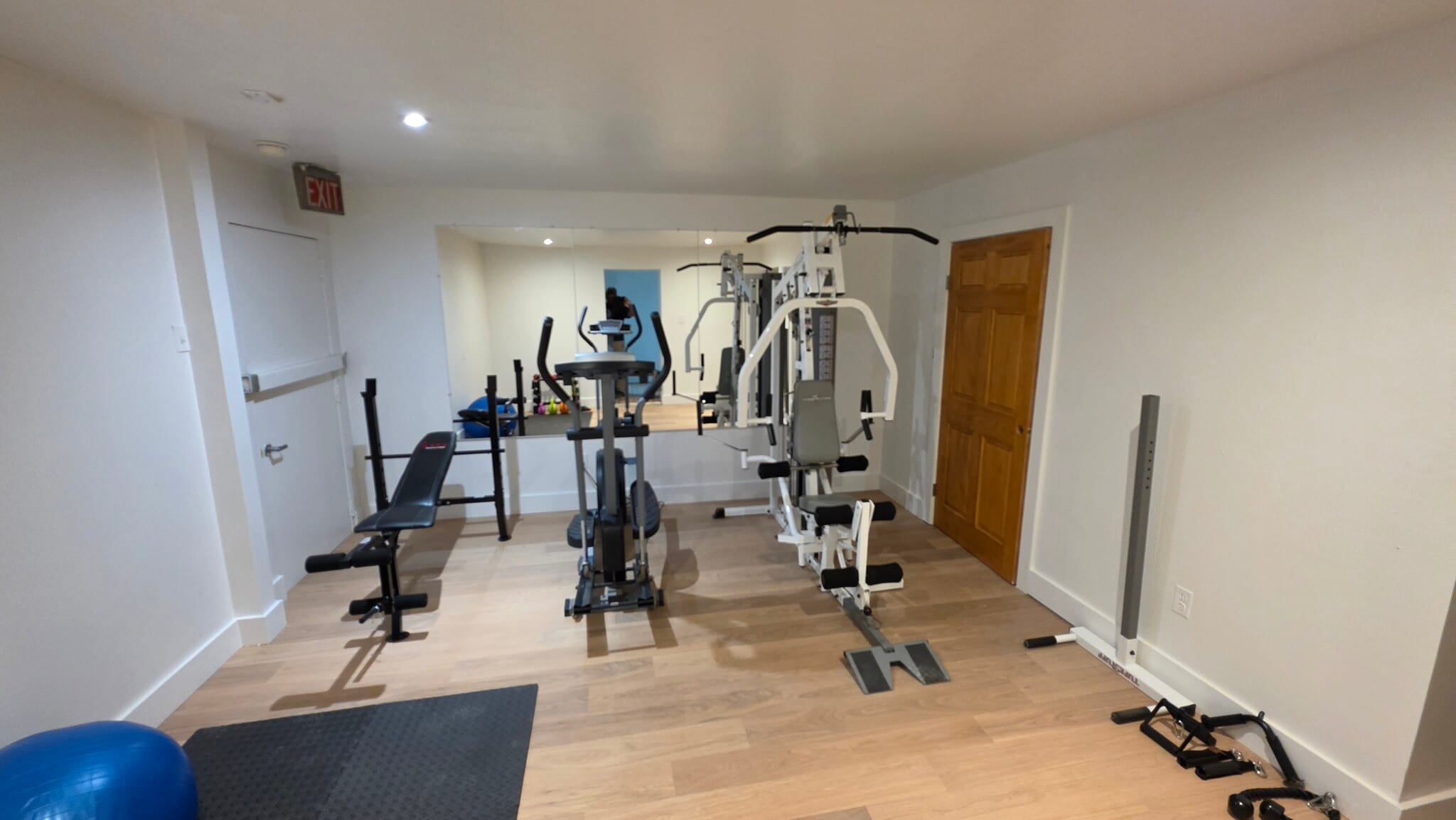 Use of Private Gym - 403 N Charles St