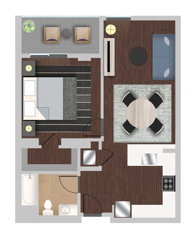 Floorplan - Berkshire K2LA