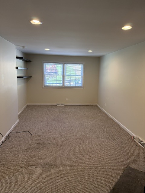 Den with fireplace - View 2 - 6006 Stone Pine Rd