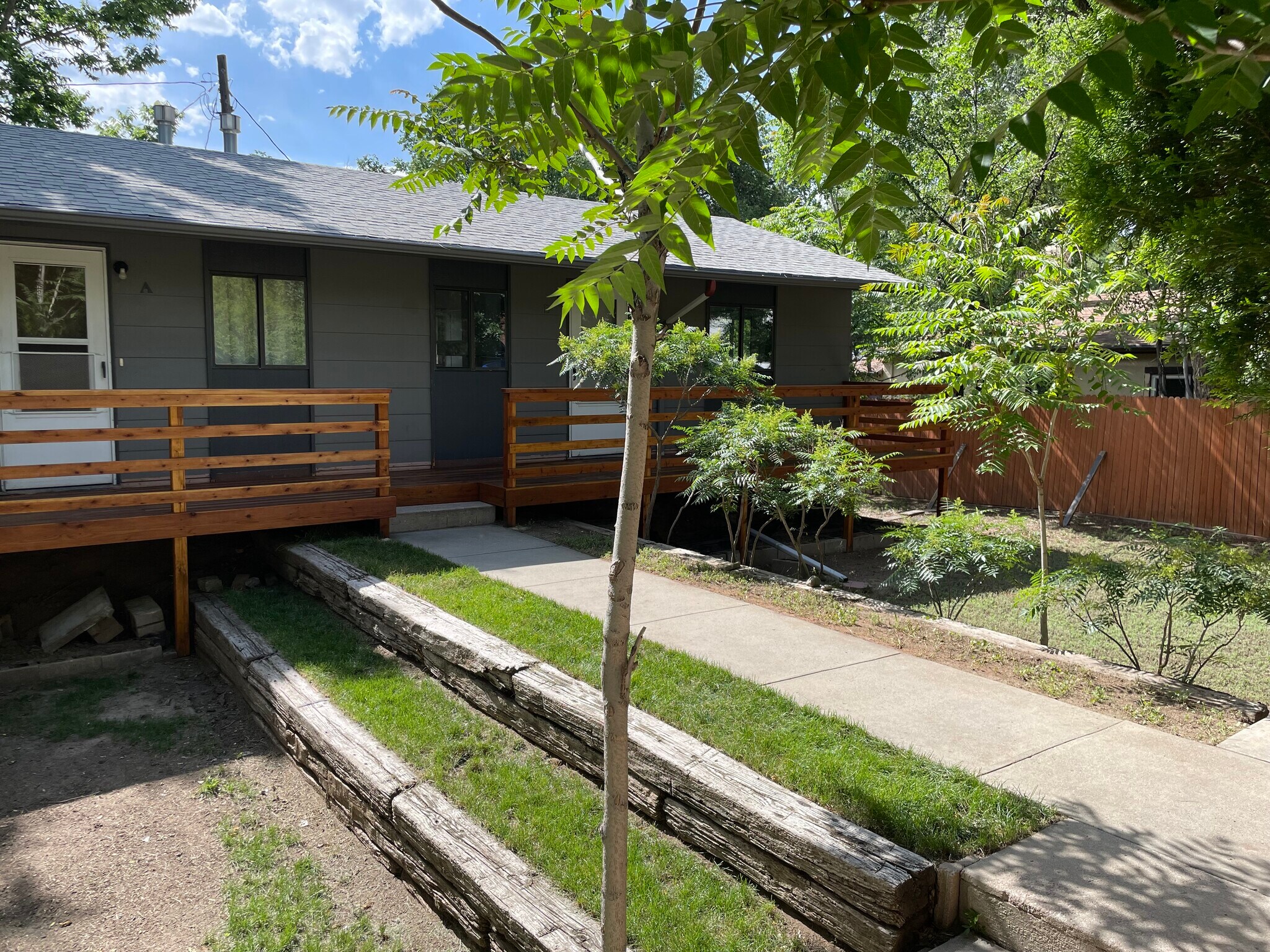 Terraced Sidewalk - 2604 Tremont St