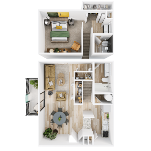Floorplan - Governors House