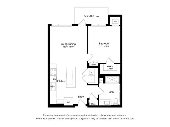 Floorplan - The Oasis at Twin Lakes