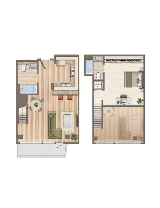 Plan B14 Loft - Arrive Seaside I & II