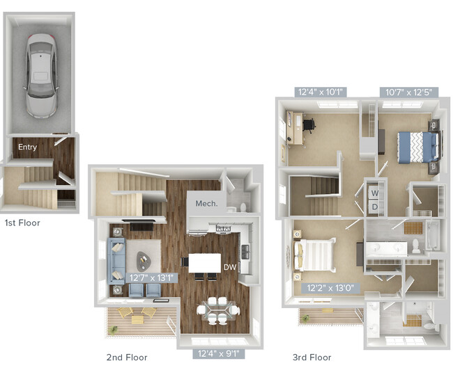 Floorplan - Avalon Sudbury