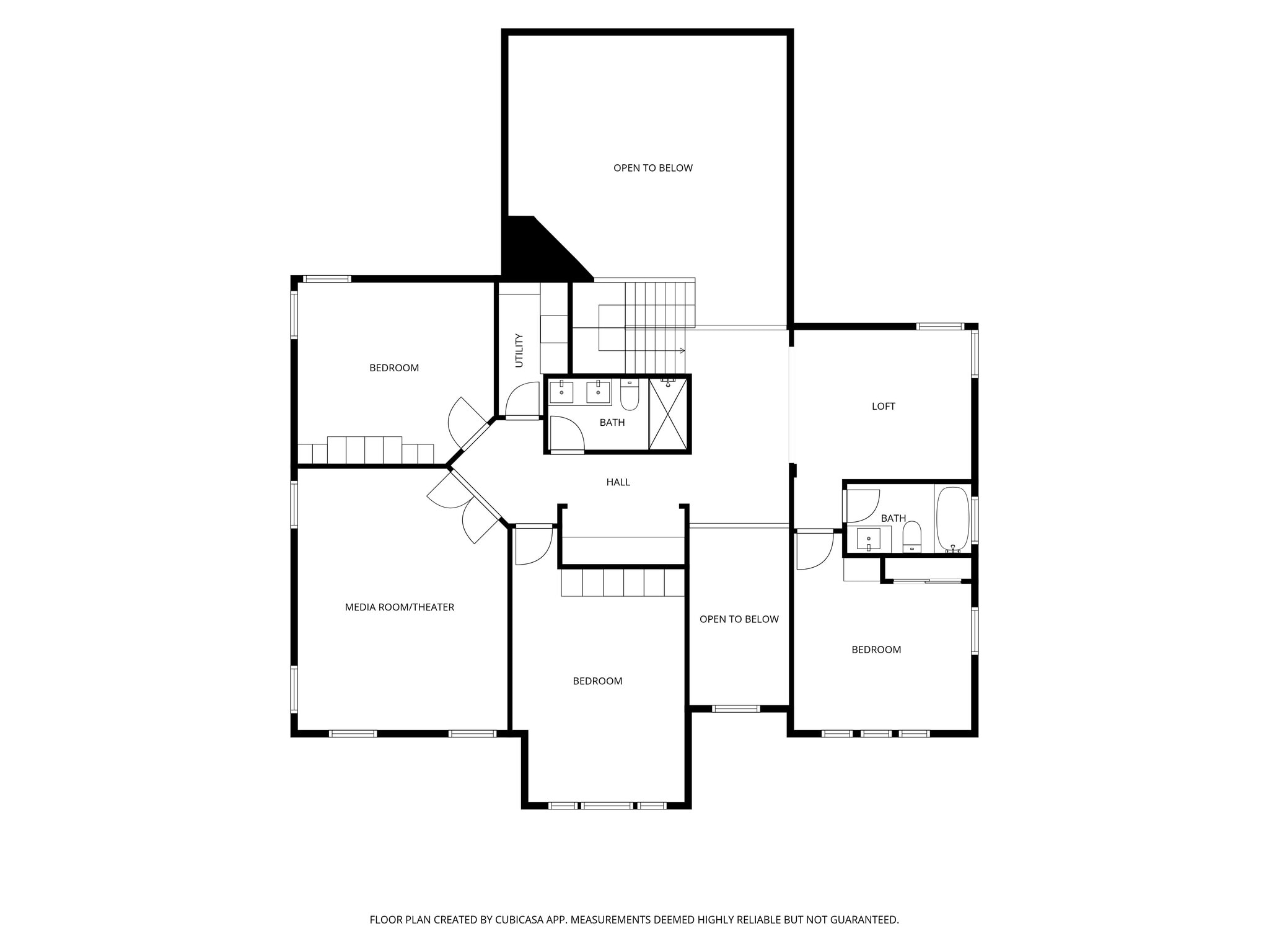 Second floor - 10108 Evergreen Hill Dr