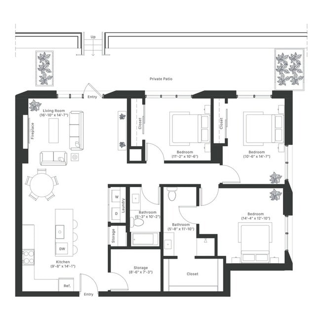 C6 ADA - Bakers Place