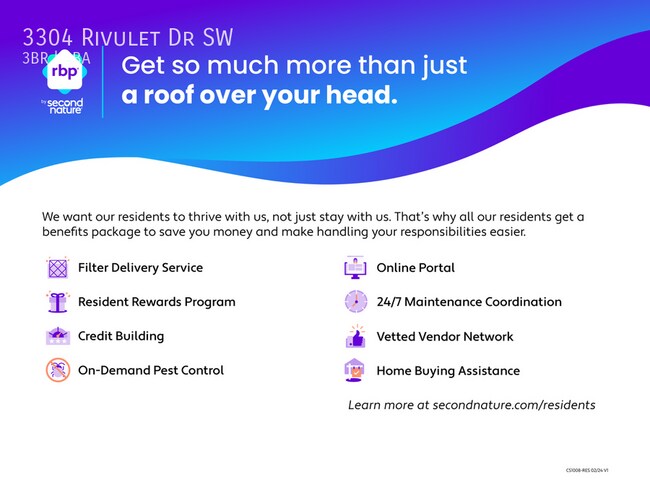 Building Photo - 3304 Rivulet Dr SW
