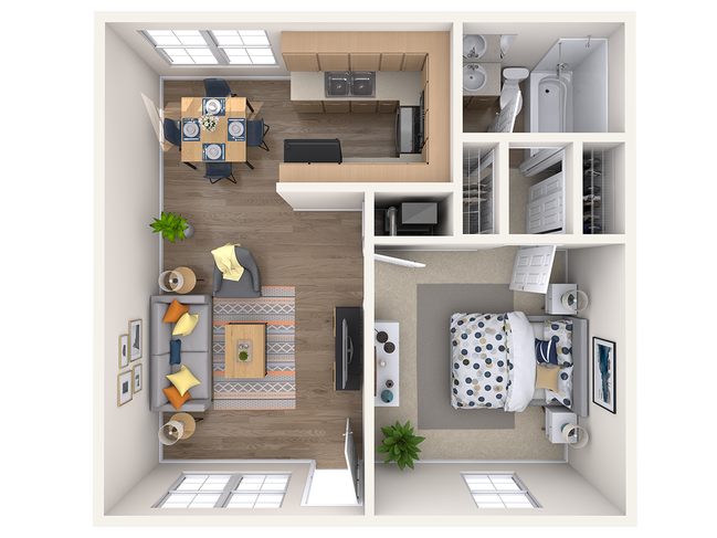 Floorplan - The Rosedale