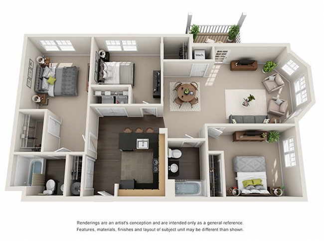 Floorplan - Regency Place