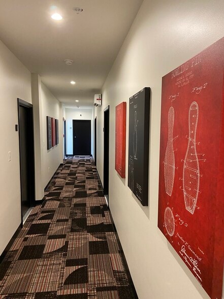 2nd Floor Hallways - 2105 Eastern Ave