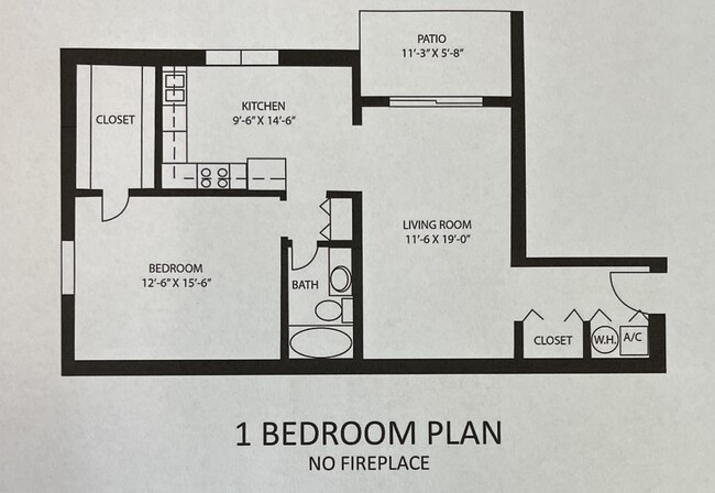 Floorplan - Burr Oak Woods