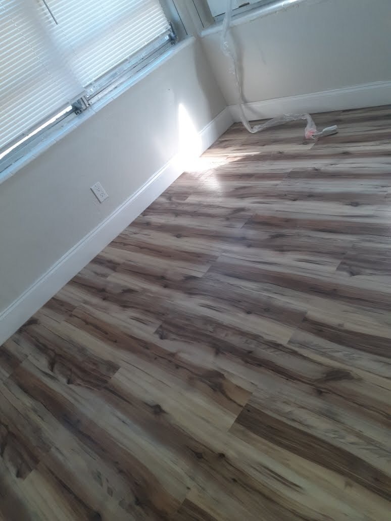 New Floor - 1937 Madison St