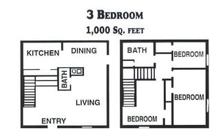 3BR/1.5BA - Sea Breeze Townhomes