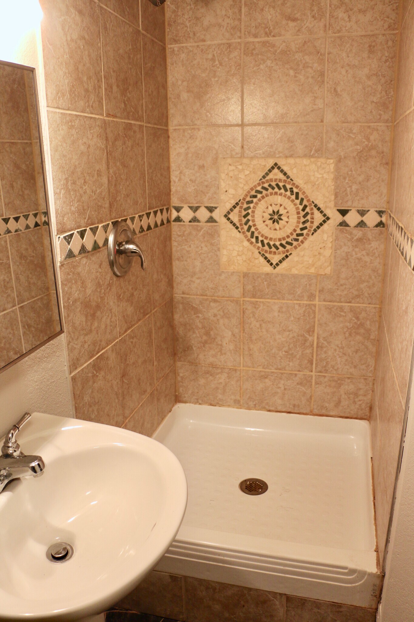 Lower Level Shower - 121 Grove St
