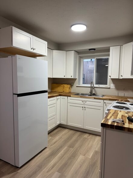 Newly renovated kitchen - 1822 W Nez Perce St