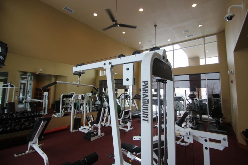 Fitness room - 10176 Park Meadows Dr