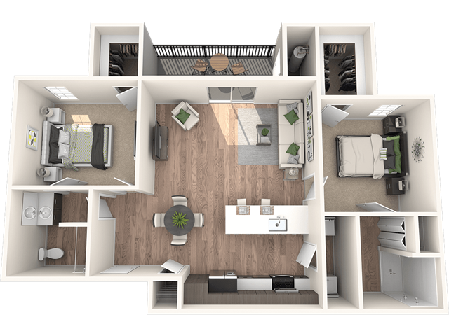 Floorplan - The Wyatt