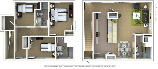 Floorplan - Renaissance Village