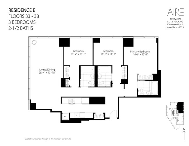 Floorplan - AIRE