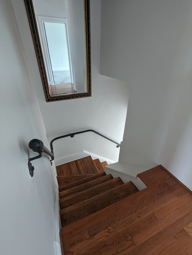 original hardwood floors - 4413 GEORGIA AVE NW