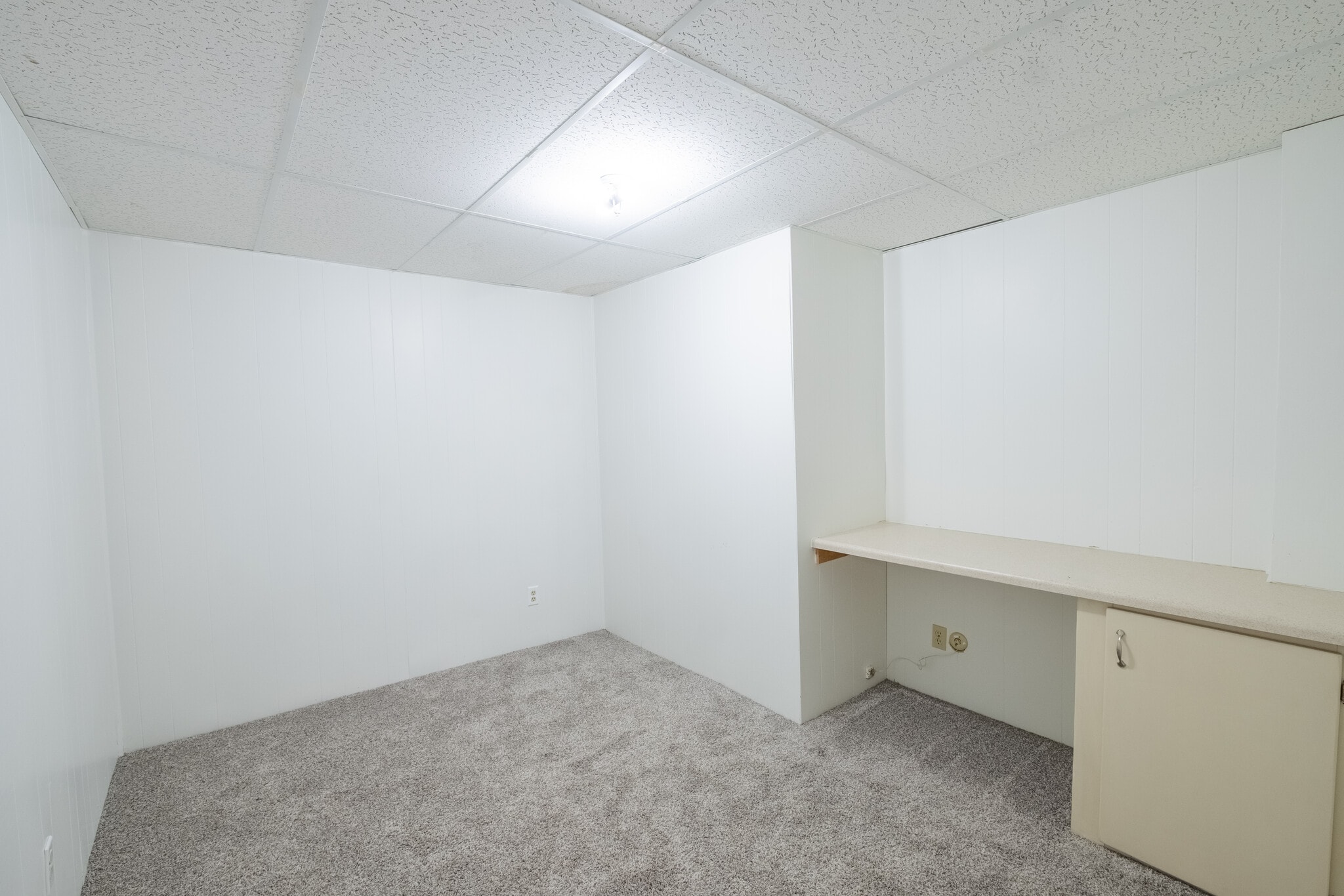 Second room that could be used as an office. - 1415 Concord St