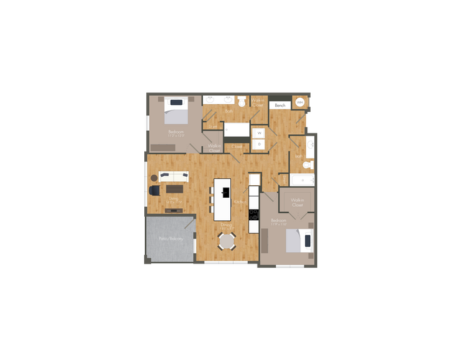 Floorplan - Atheria West Grove