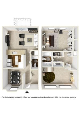 Floorplan - Cumberland Pointe