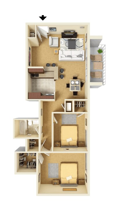 Floorplan - Arbor View