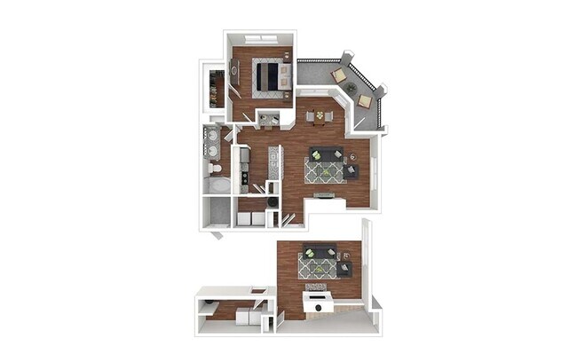 Floorplan - Cortland Arbor Hills