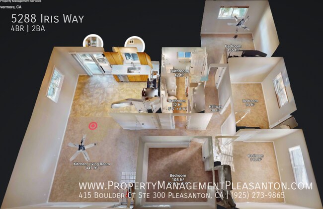 Building Photo - Single Story, 4 bed, 2 bath,  1196 sq ft home