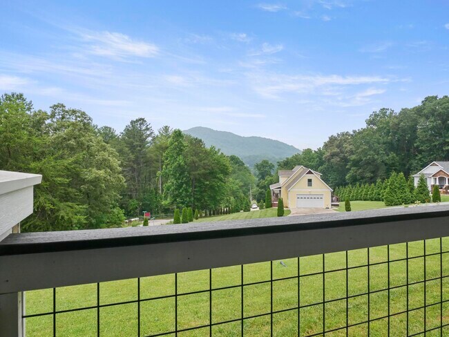 Beautiful views off the covered front porch - 105 Bobby Ridge Dr
