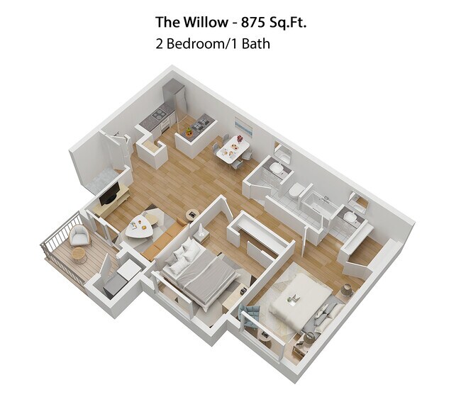 Floorplan - Leaf Hollow