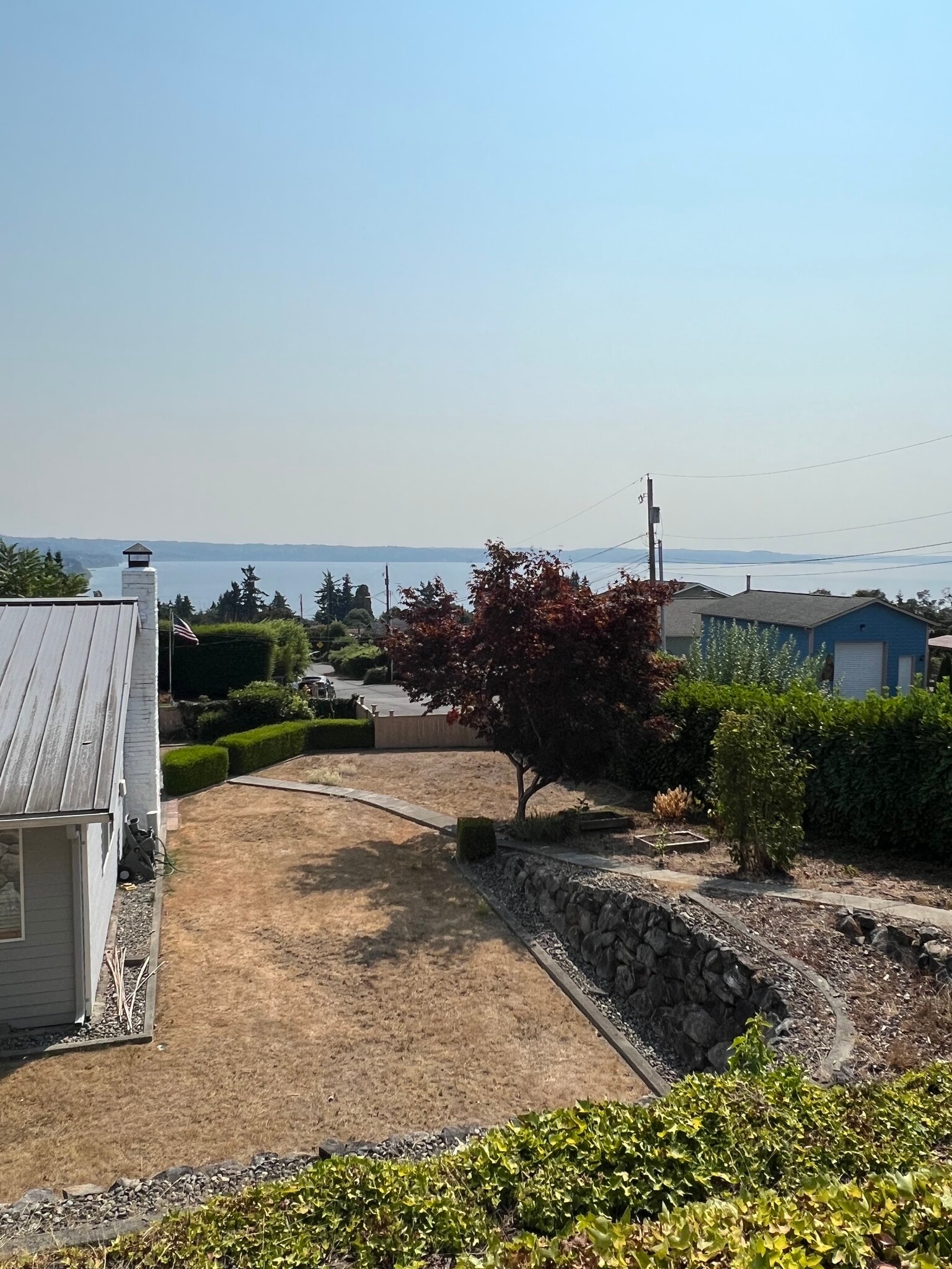 Puget Sound and massive views from private gardens - 21204 3rd Ave S