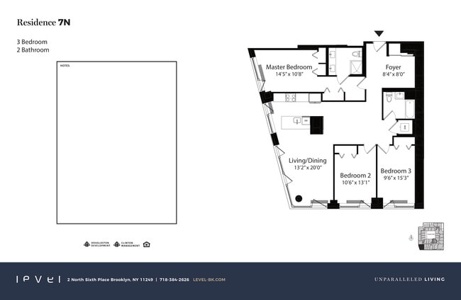 Floorplan - Level BK