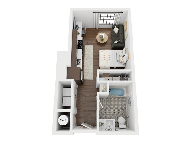 The Crawford - Rambler Columbus - Historical Access