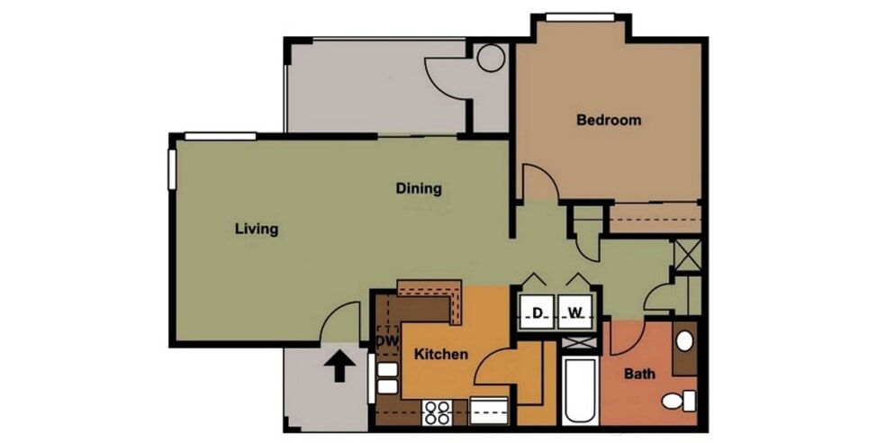 Interior Photo - Villa Lucia Apartments - A Quiet Community...