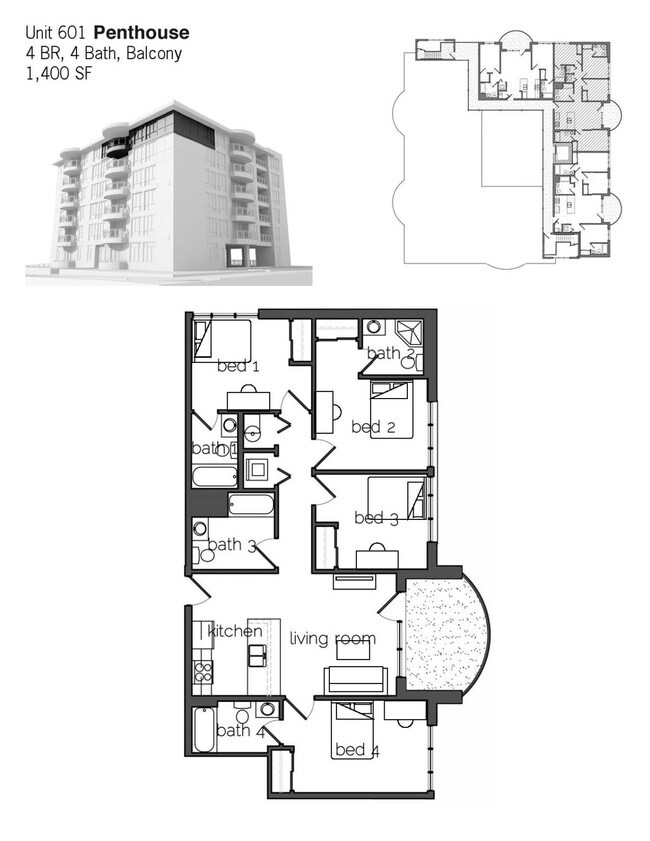 Floorplan - 303 S 5th St