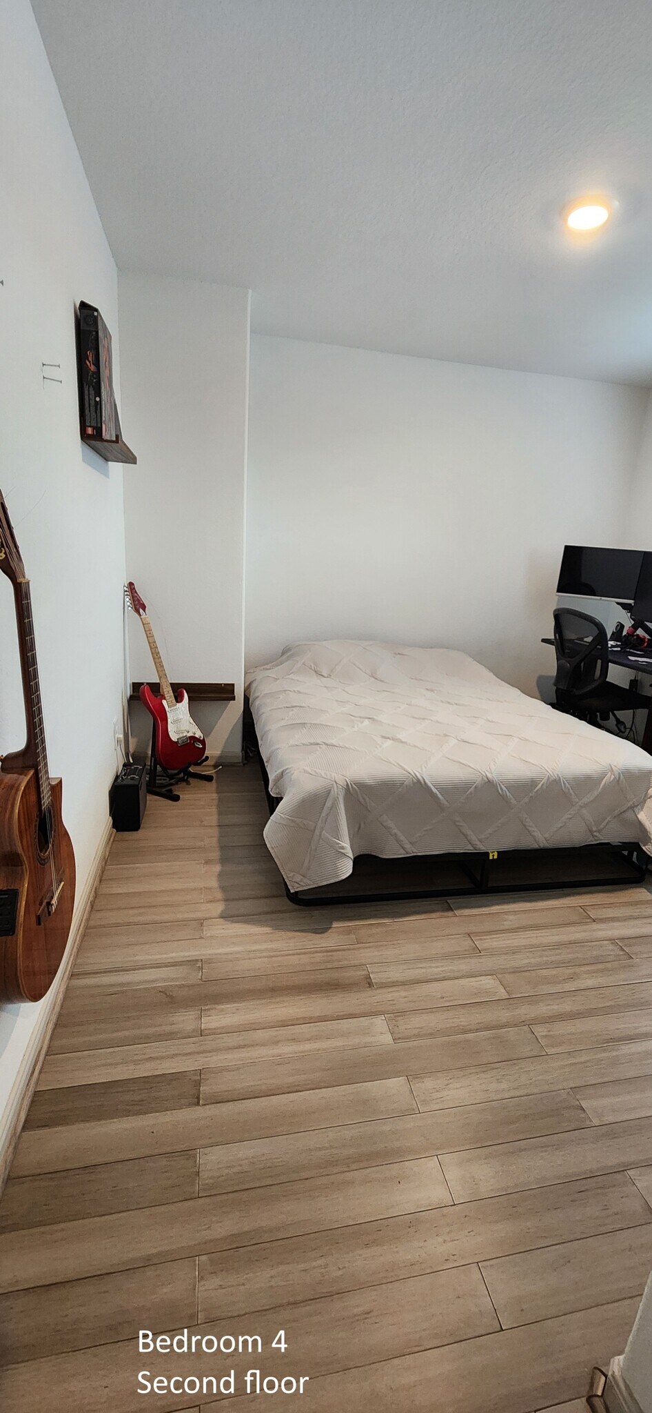 Bedroom 4-Bamboo flooring - 3502 Park Vista Dr