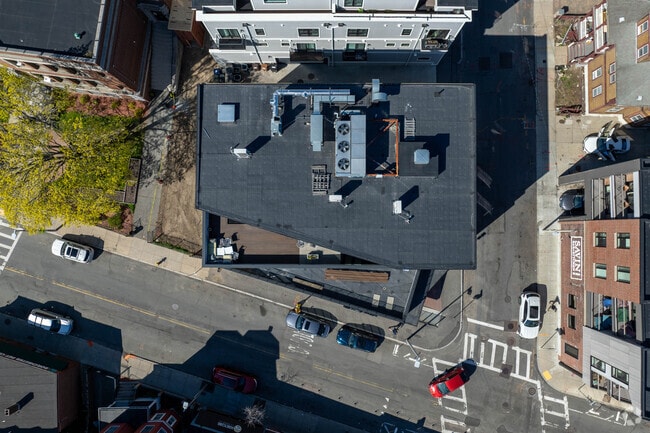 102-110 Savin Hill Avenue is located in Dorchester. - 102-110 Savin Hill Ave