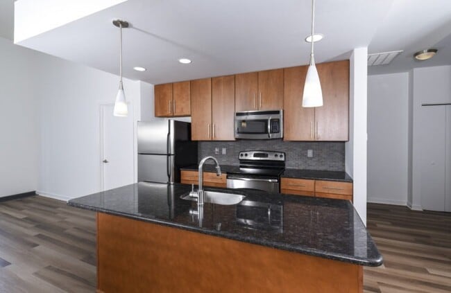 Open Kitchen - The Sansom