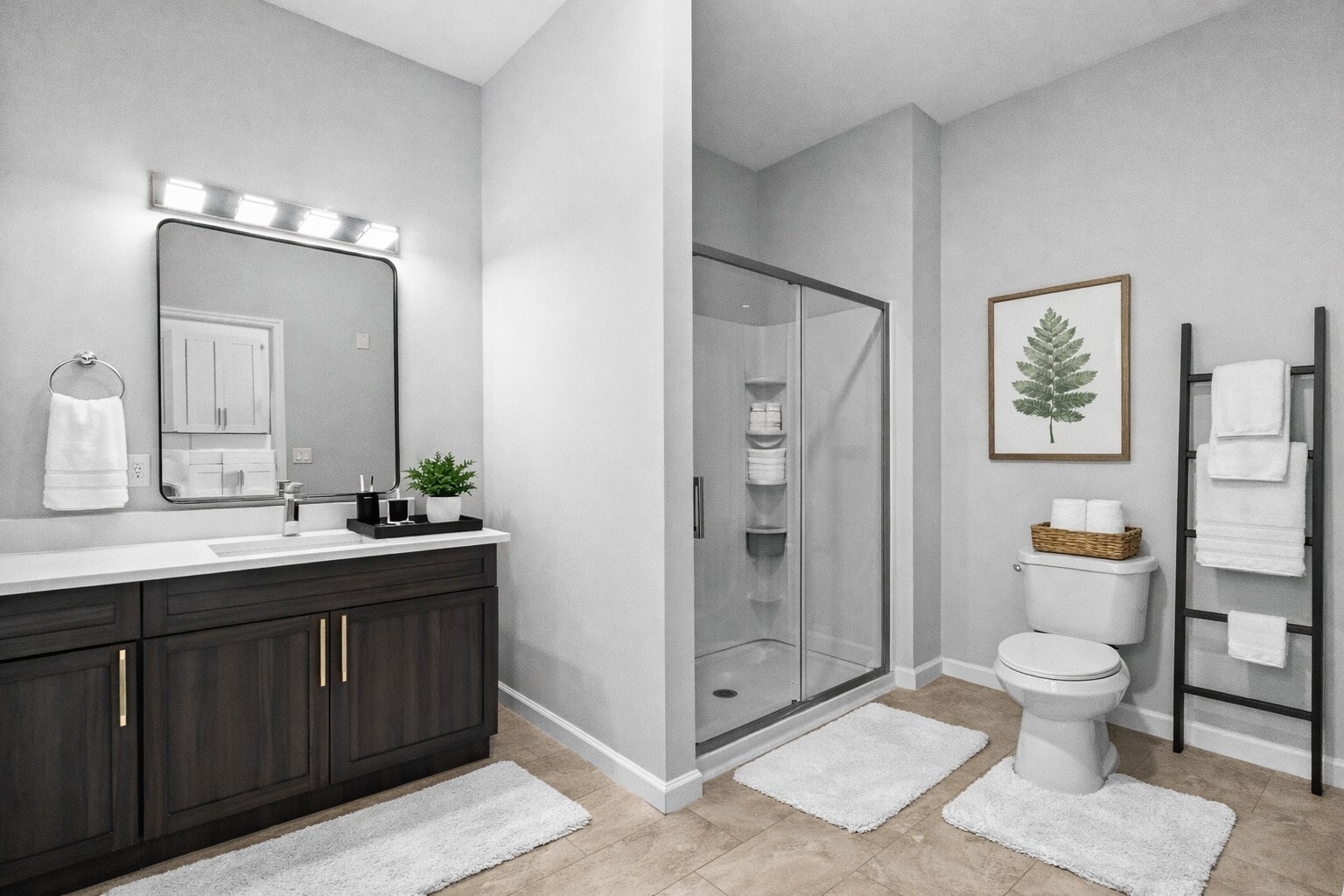 Bathroom - 208 W 7th St