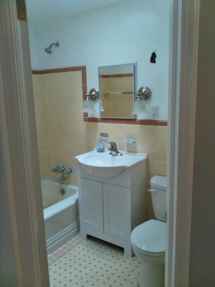 BATHROOM - 308 Comly Ave